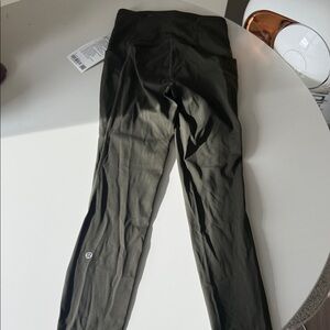 lululemon athletica Olive Green Leggings
